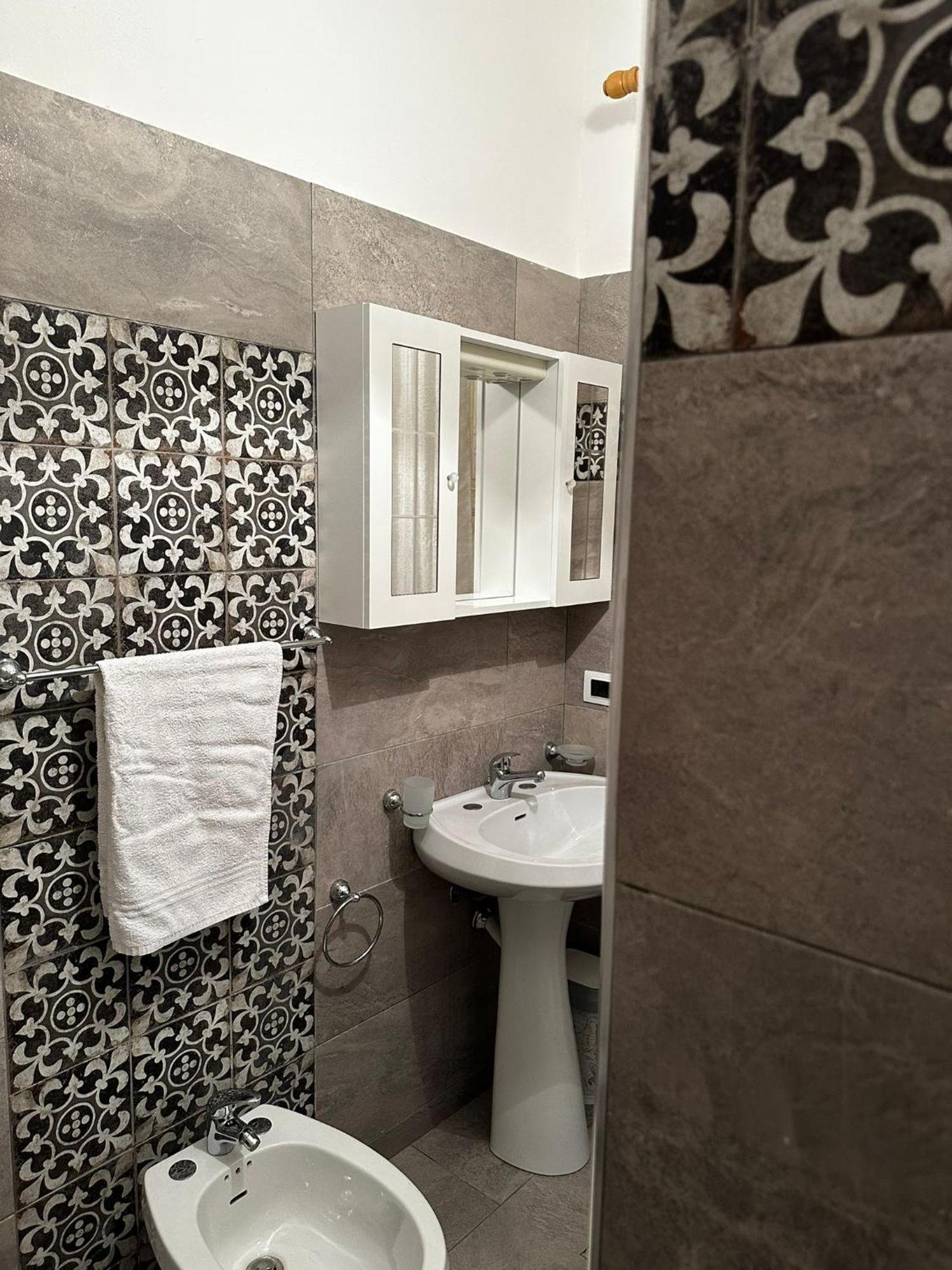 Villa Casa Vacanza Aspa Partinico Zimmer foto